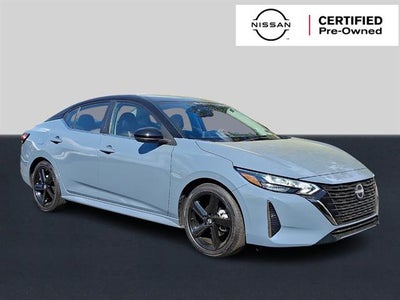2024 Nissan Sentra SR