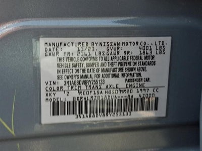 2024 Nissan Sentra SR