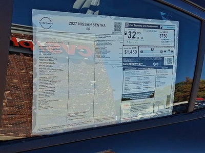 2027 Nissan Sentra SR