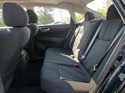 2017 Nissan Sentra SR Turbo 6 Speed