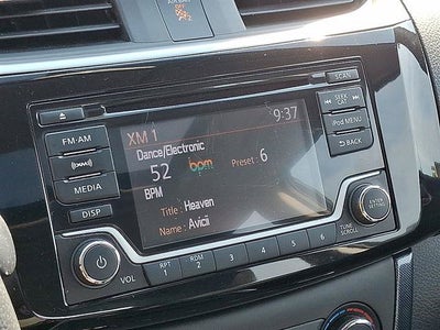 2017 Nissan Sentra SR Turbo 6 Speed