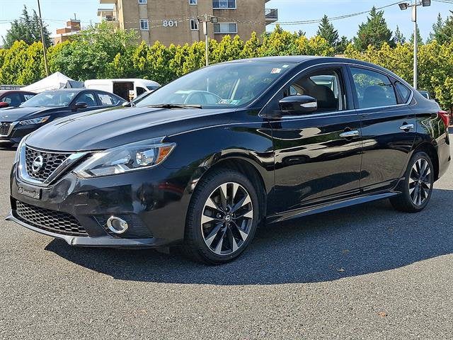 2017 Nissan Sentra SR Turbo 6 Speed