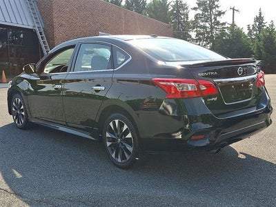 2017 Nissan Sentra SR Turbo 6 Speed