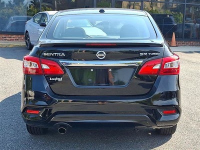 2017 Nissan Sentra SR Turbo 6 Speed