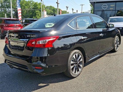 2017 Nissan Sentra SR Turbo 6 Speed