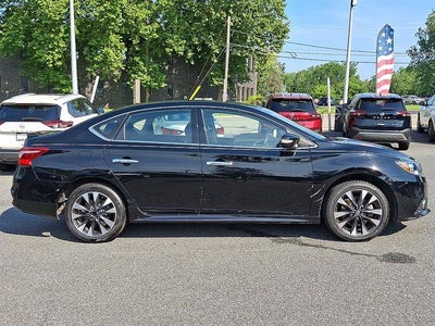 2017 Nissan Sentra SR Turbo 6 Speed