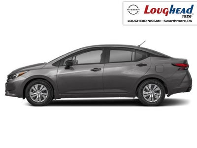 2025 Nissan Versa S