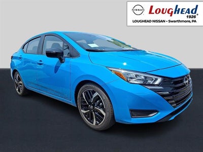 2025 Nissan Versa 1.6 SR