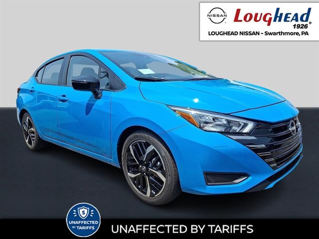 2025 Nissan Versa 1.6 SR