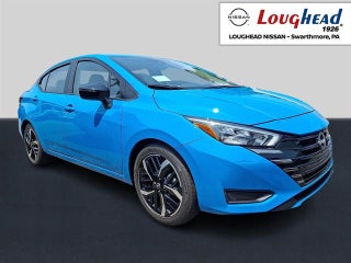 2025 Nissan Versa 1.6 SR