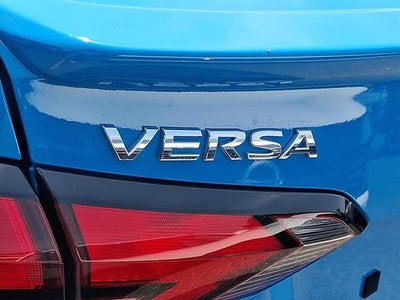 2025 Nissan Versa 1.6 SR