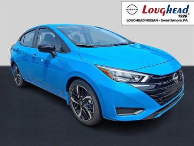 2025 Nissan Versa 1.6 SR