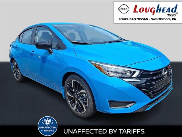 2025 Nissan Versa 1.6 SR