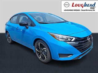 2025 Nissan Versa 1.6 SR