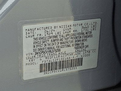 2024 Nissan Kicks SV