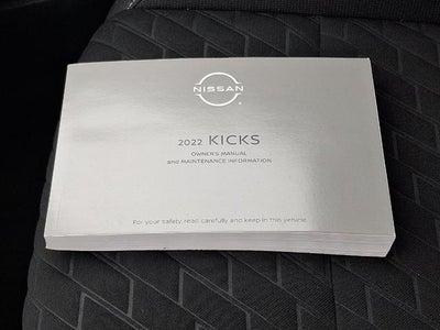 2022 Nissan Kicks SV