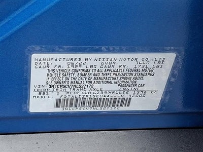 2022 Nissan Kicks SV