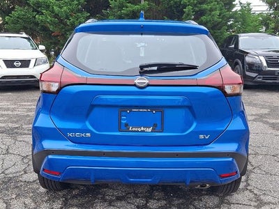 2022 Nissan Kicks SV