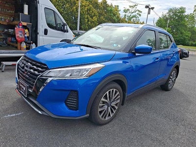 2022 Nissan Kicks SV