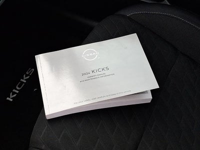 2024 Nissan Kicks SV