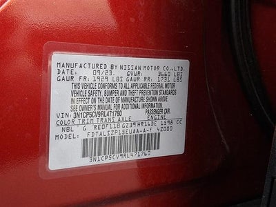 2024 Nissan Kicks SV