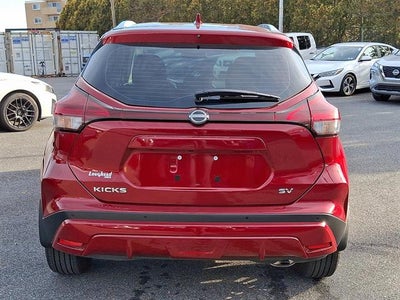 2024 Nissan Kicks SV