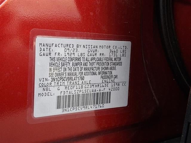 2024 Nissan Kicks SV