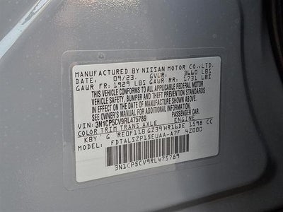 2024 Nissan Kicks SV