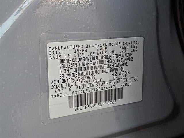 2024 Nissan Kicks SV