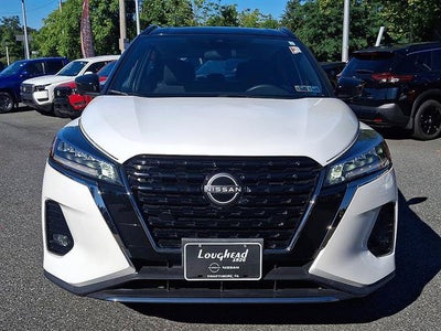 2023 Nissan Kicks SR