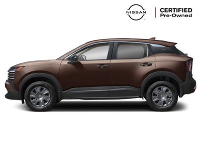 2025 Nissan Kicks S