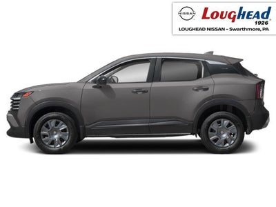 2025 Nissan Kicks S