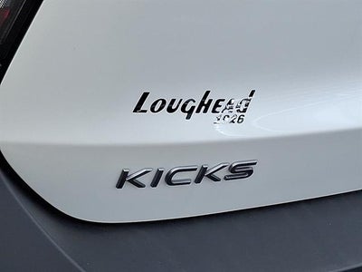 2025 Nissan Kicks SV Intelligent AWD