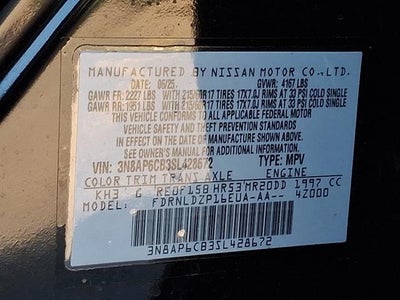 2025 Nissan Kicks SV Intelligent AWD