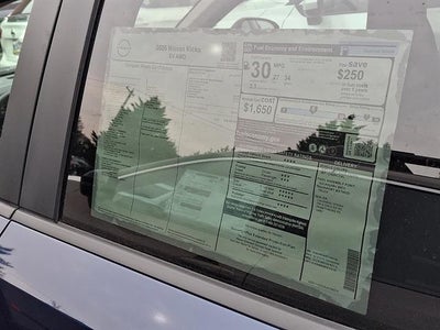 2026 Nissan Kicks SV