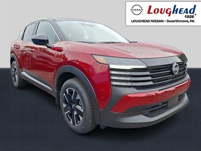 2025 Nissan Kicks SV Intelligent AWD