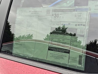 2025 Nissan Kicks SV Intelligent AWD