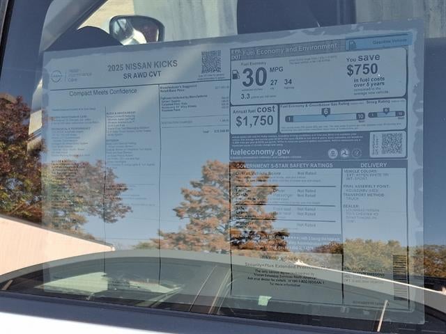 2025 Nissan Kicks SR Intelligent AWD