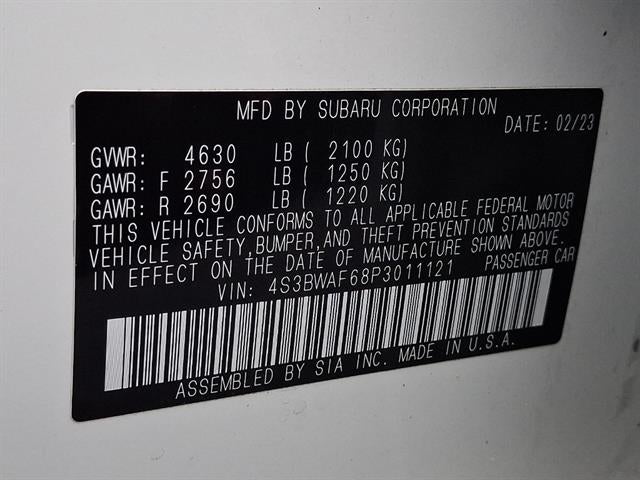 2023 Subaru Legacy Premium