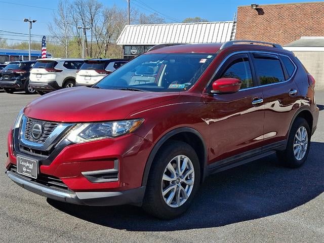 2018 Nissan Rogue SV