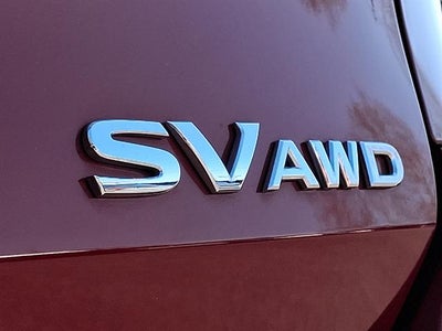 2018 Nissan Rogue SV