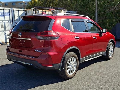 2018 Nissan Rogue SV