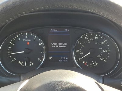 2020 Nissan Rogue AWD SL PREMIUM