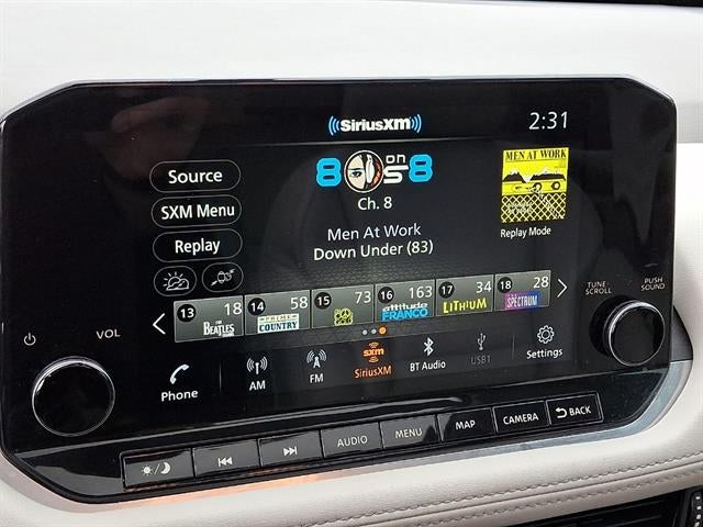 2021 Nissan Rogue AWD SL PREMIUM PKG