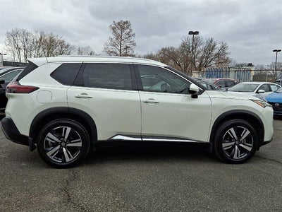 2021 Nissan Rogue AWD SL PREMIUM PKG