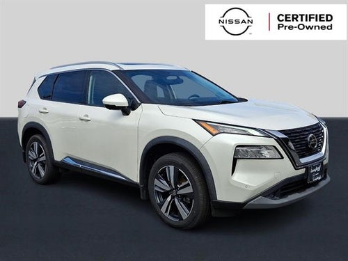 2021 Nissan Rogue AWD SL PREMIUM