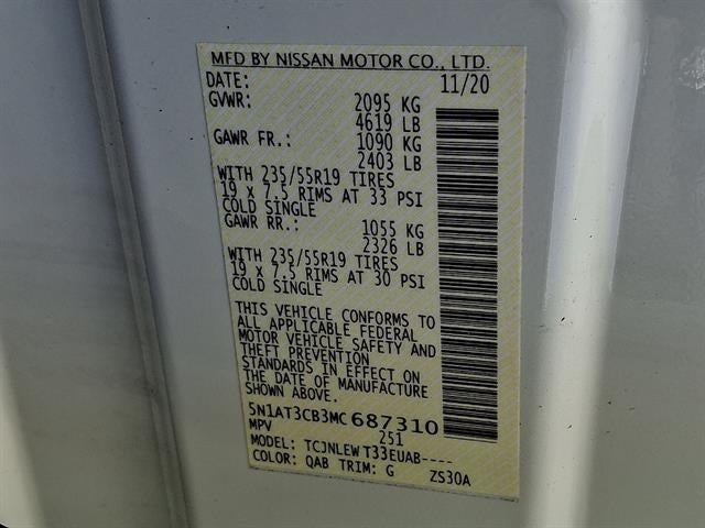 2021 Nissan Rogue AWD SL PREMIUM