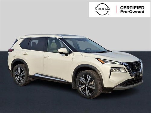 2021 Nissan Rogue SL