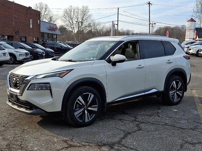 2021 Nissan Rogue SL