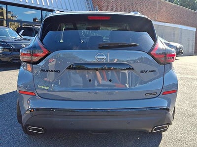 2024 Nissan Murano SV Midnight